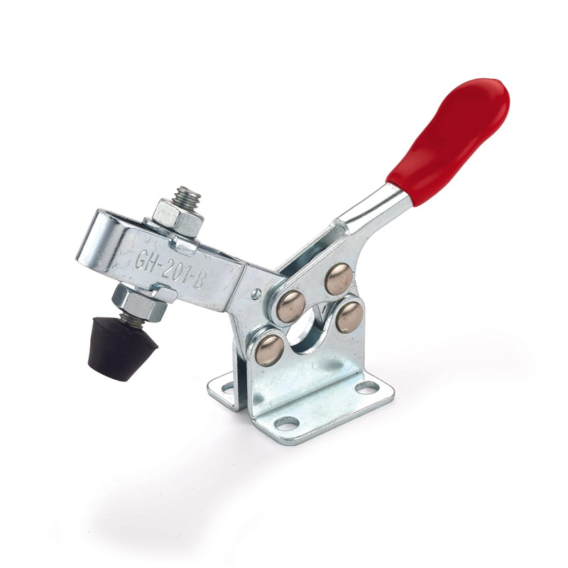 Low Silhouette Toggle Clamp - Capacity:200 lb